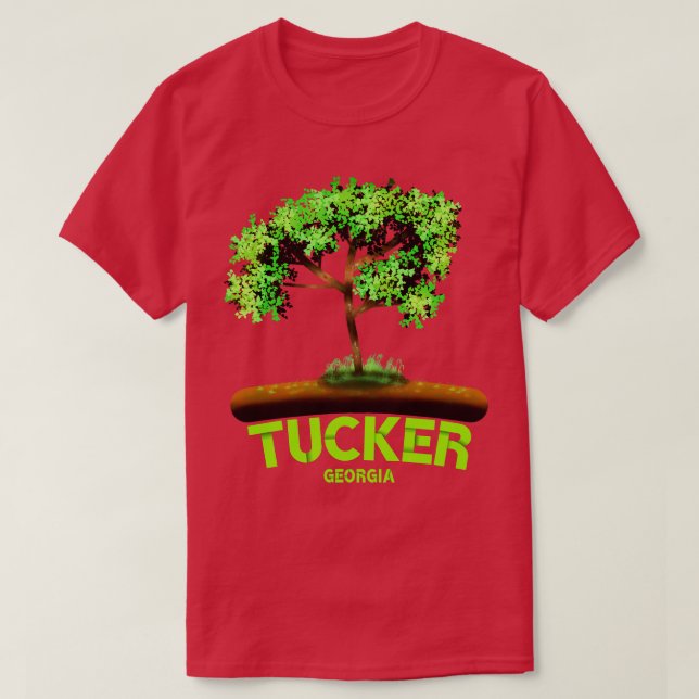 Tucker Georgia TShirt 3 (Design devant)