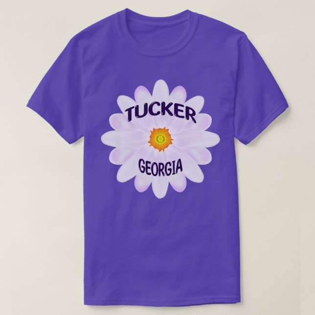 Tucker Georgia TShirt 5 (Design devant)