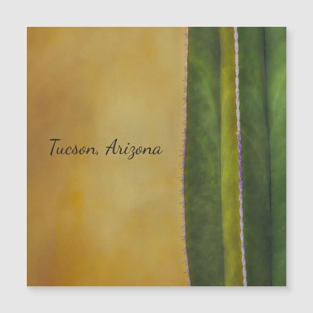 Tucson Arizona cactus (Devant)