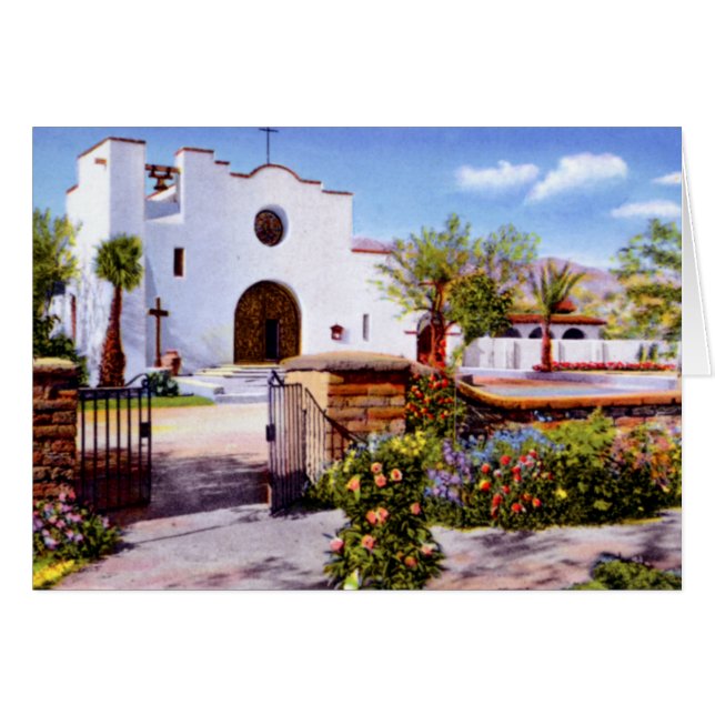 Tucson Arizona St Philips dans la mission Hills (Devant horizontal)