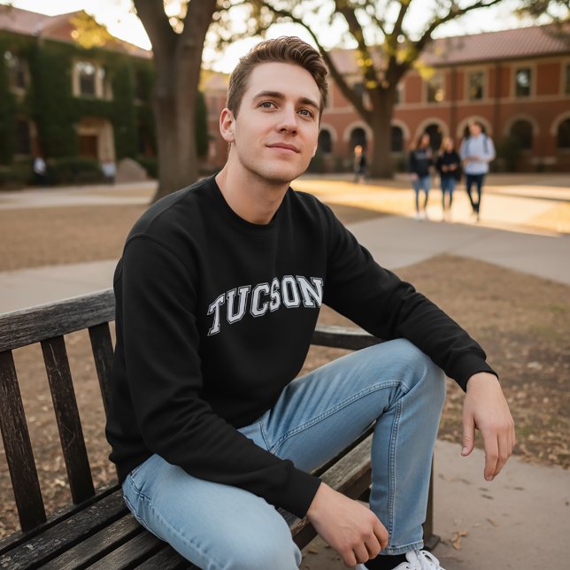 TUCSON Sweatshirt de Style Universitaire Amérique  (Créateur téléchargé)