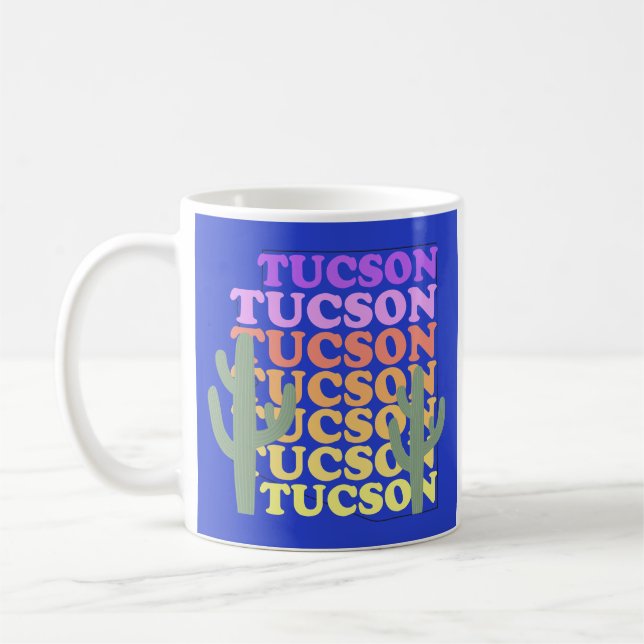 Tucson tasse de café (Gauche)