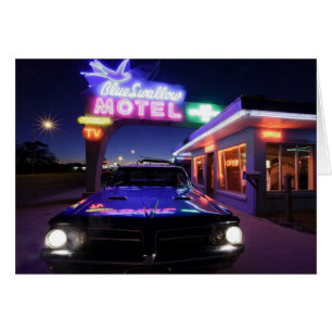 Tucumcari, Nouveau-Mexique, États-Unis. Route 66