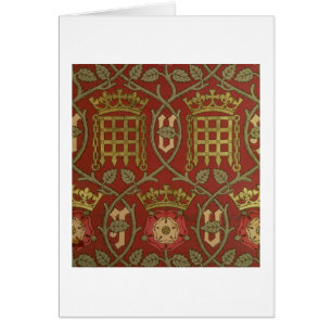 "Tudor s'est levé", papier peint de reproduction