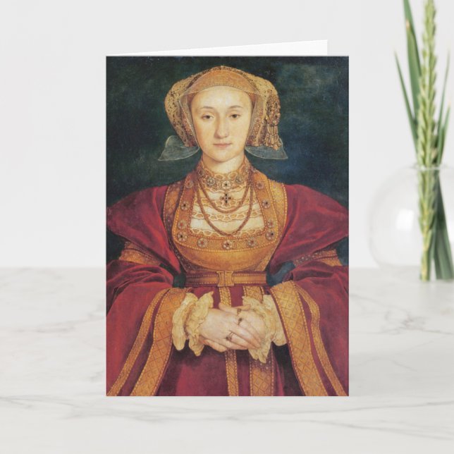 Tudors - Carte de voeux Anne of Cleves (Devant)