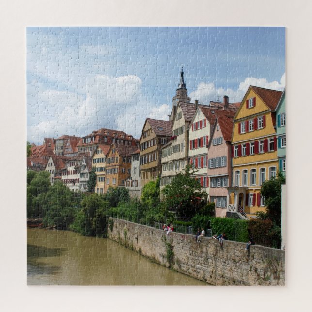 Tuebingen Allemagne, le puzzle historique de la vi (Vertical)