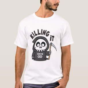 Tuer ça Grim Reaper T-shirt homme