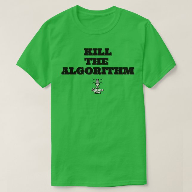 Tuer l'algorithme TShirt (Design devant)