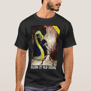 Tuer Le Vieux T-shirt De L'École