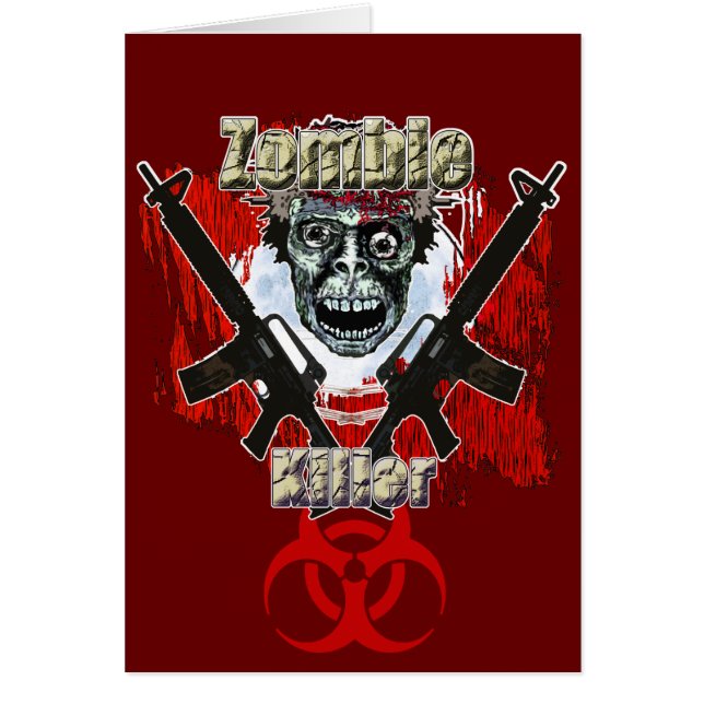 Tueur 4 de zombi (Devant)