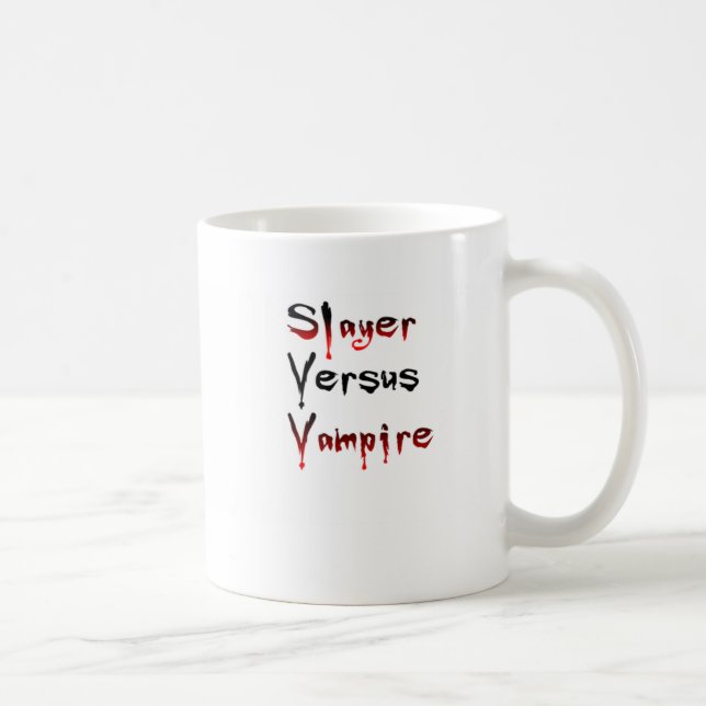 Tueur contre la tasse de vampire (Droite)