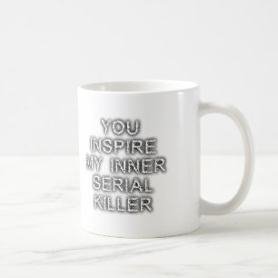 Tueur en série interne Funny Mug