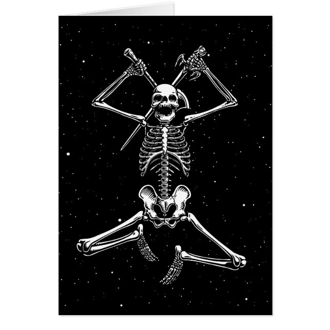 Tueur squelettique (Devant)