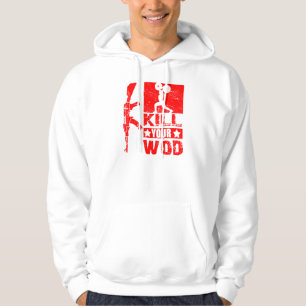 Tuez votre WOD - sweat - shirt à capuche d'AK47