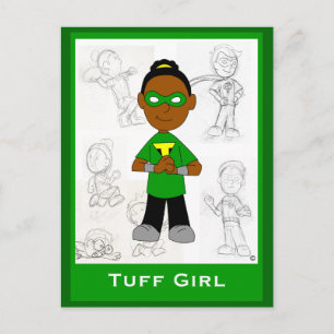 Tuff Girl : Carte postale