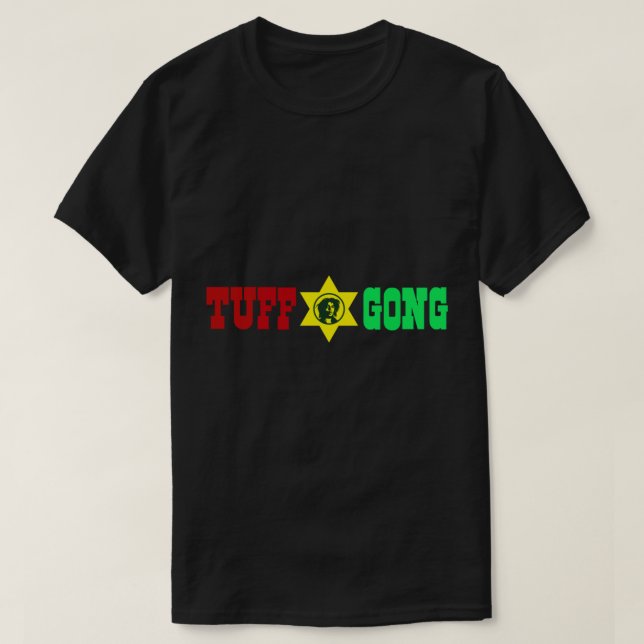 Tuff Gong logo Classic T-Shirt (Design devant)