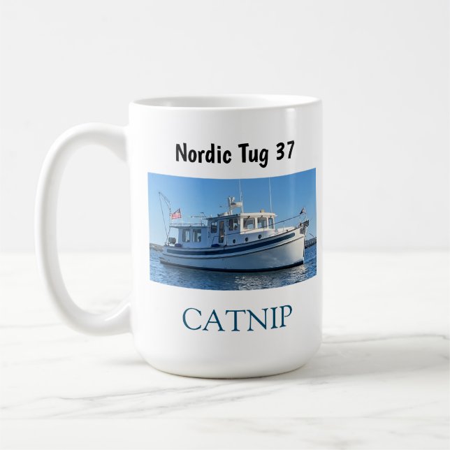 Tug nordique 37 Mug (Gauche)