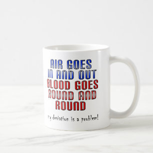 Tugé ou Tasse de Voyage Drôle avec Déviation Est U