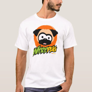 Tugg le T-shirt de blanc de WerePug