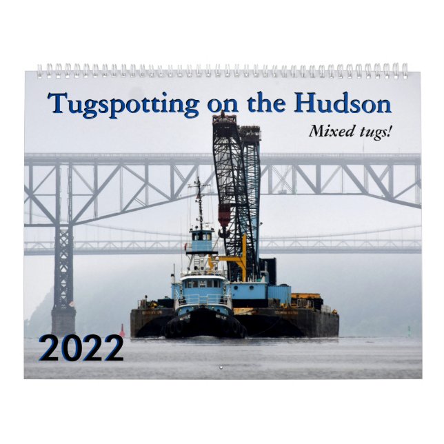 Tugs 2022 Tugspotting Calendrier 1-12 (Protection)