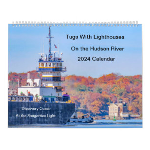 Tugs avec phares Calendrier 2024