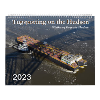 Tugspotting 2023 Promenade sur le calendrier Hudso