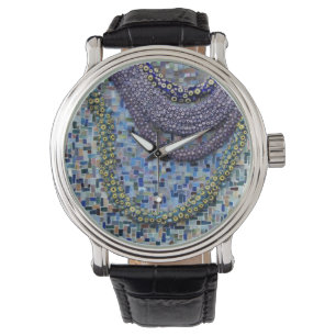 Tuile de mosaïque de montre
