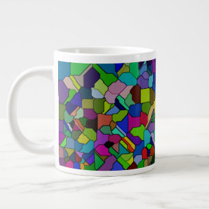 Tuile de verre teintée 20oz Mug