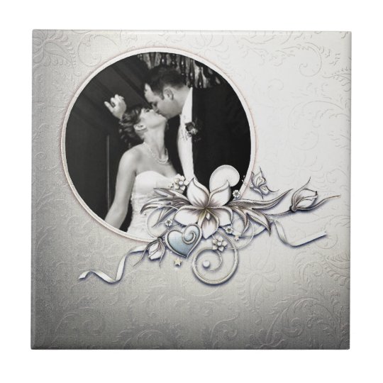 Tuile faite sur commande de cadre de mariage carreau