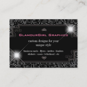 Tuile noire d'étincelle et d'éclat : Carte de