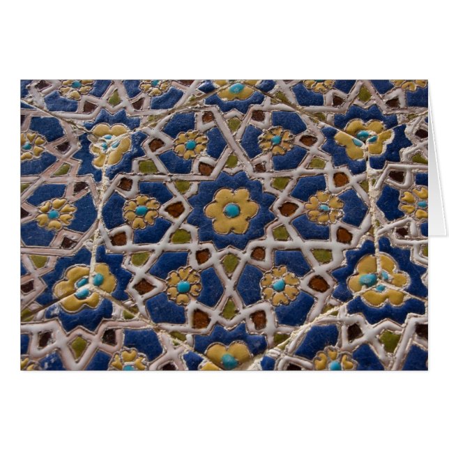 Tuiles de Maiolica (Devant horizontal)