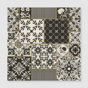 Tuiles de Majolica Motifs islamiques.