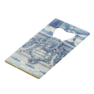 Tuiles murales portugaises bleues et blanches avec