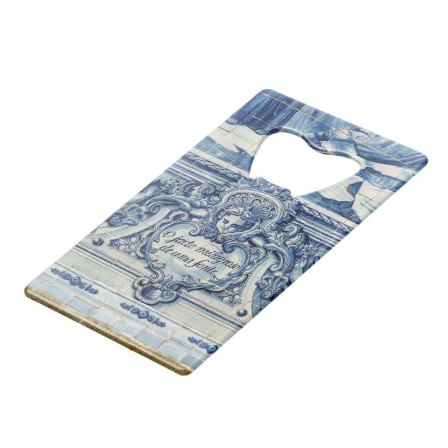 Tuiles murales portugaises bleues et blanches avec (Devant Angle)