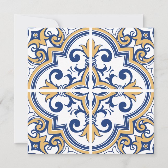 Tuiles portugaises 1 (Devant)