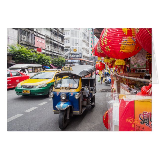 Tuk tuk, Bangkok (Devant Horizontal)