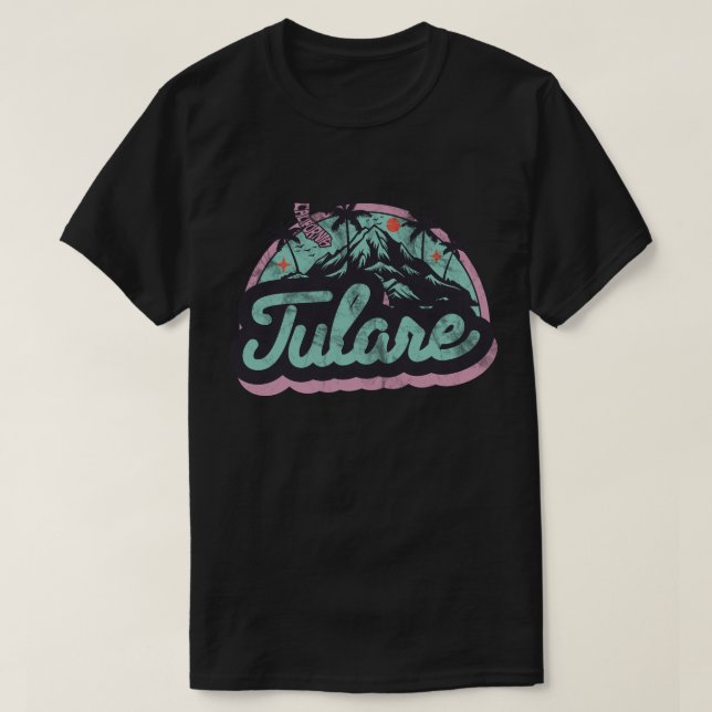 Tulare, T-Shirt Californie (Design devant)