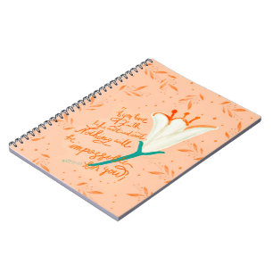Tulip Amour Foi comme un carnet de graines de mout