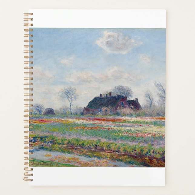 Tulip Fields at Sassenheim by Claude Monet (Devant)