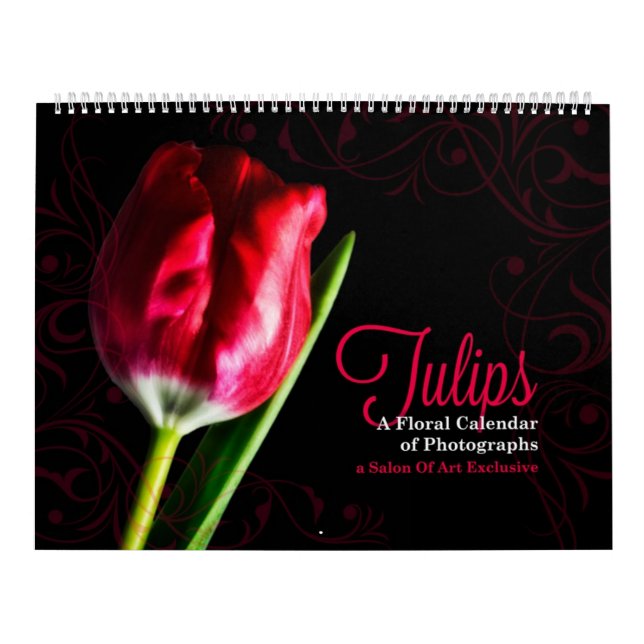 Tulip Floral Gardens 12 mois Calendrier GRANDE (Protection)