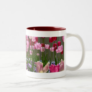 Tulip Garden Mug