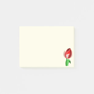 Tulip Girl Post-it® Notes