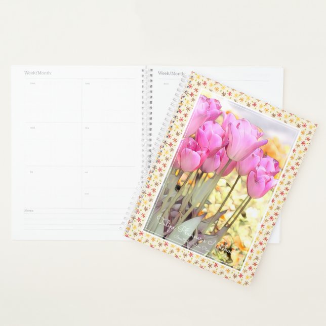 Tulip [Ordinateur portable du planificateur] (Devant avec enveloppe)