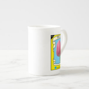 Tulip Seed Packet Mug