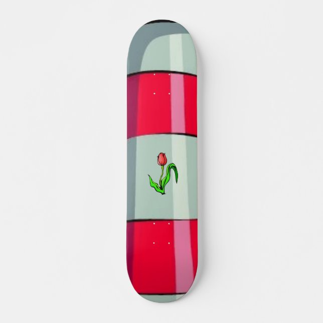 Tulip Skateboard (Devant)