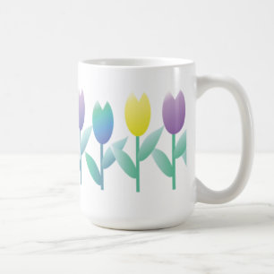 Tulip Spring Tulips Nouvelle maison 15oz Mug