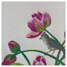 Tulip Tulip Tissu de souris