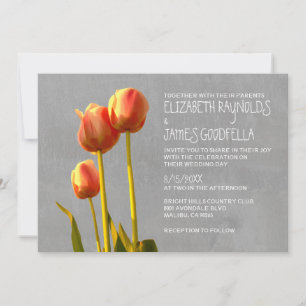 Tulip Wedding Invitations