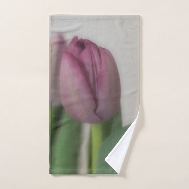 Tulipe de Budding (Serviette à main)