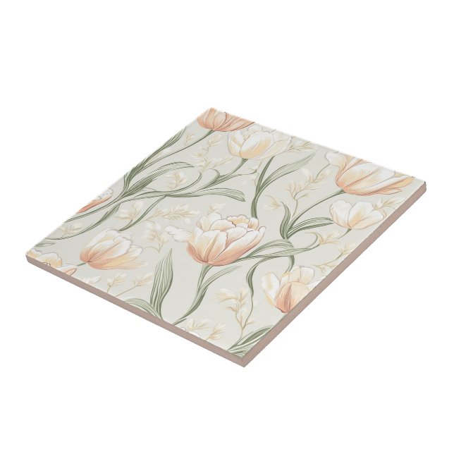 Tulipe de cuisine Tulip en céramique Carreaux pour (Côté)